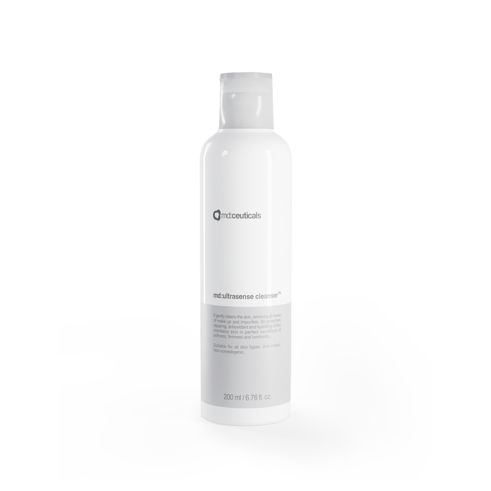 Ultrasense cleanser